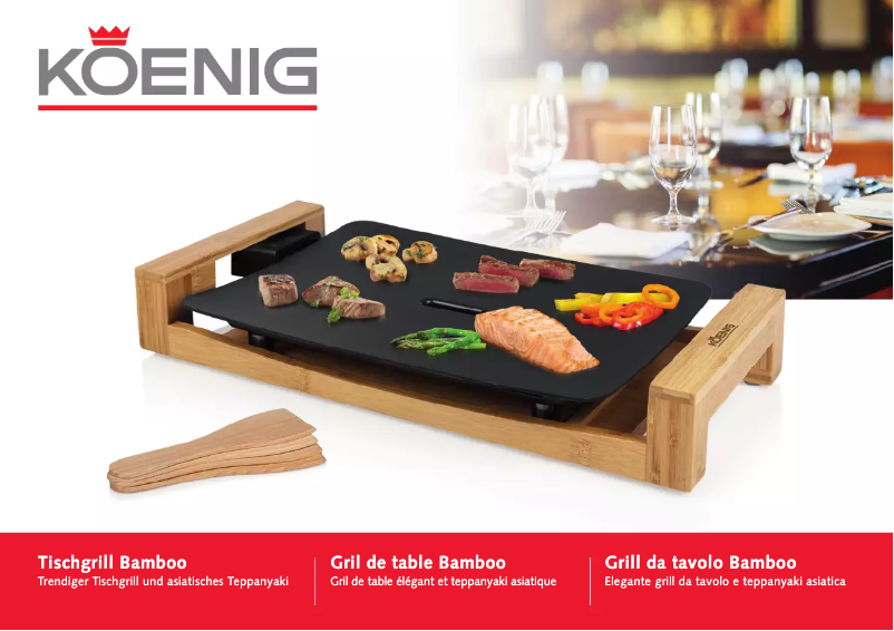 Page 1 de la notice Manuel utilisateur Koenig B02330