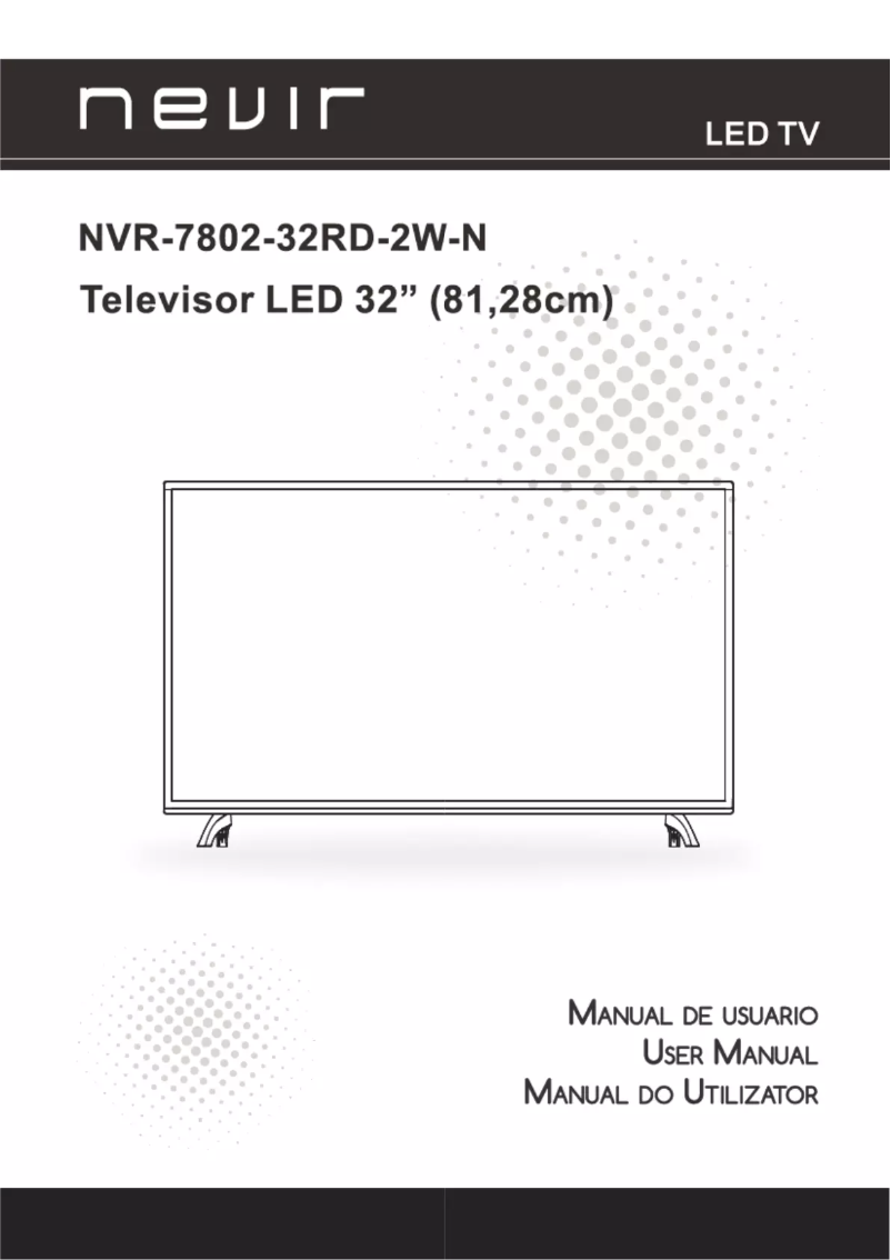 Page n°1 - Manuel utilisateur Nevir NVR-7802-32RD-2W-N
