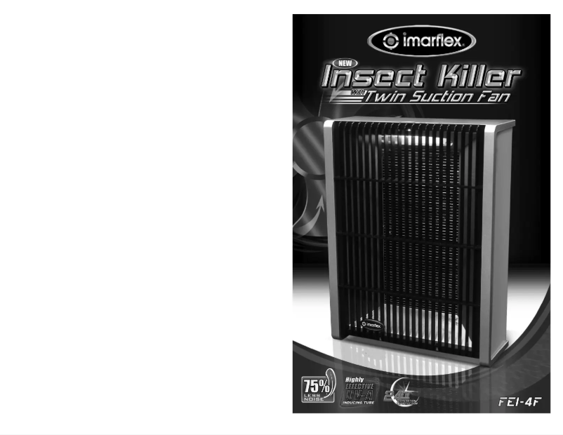 Page n°1 - Manuel utilisateur Imarflex FEI-4F