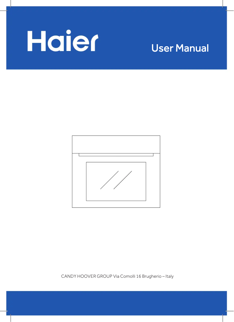Page 1 de la notice Mode d'emploi Haier HWO45NB6B0B1