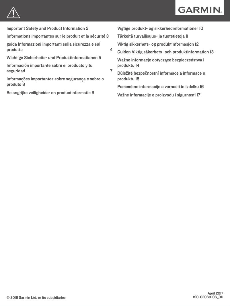 Image de la première page du manuel de l'appareil Forerunner 735XT