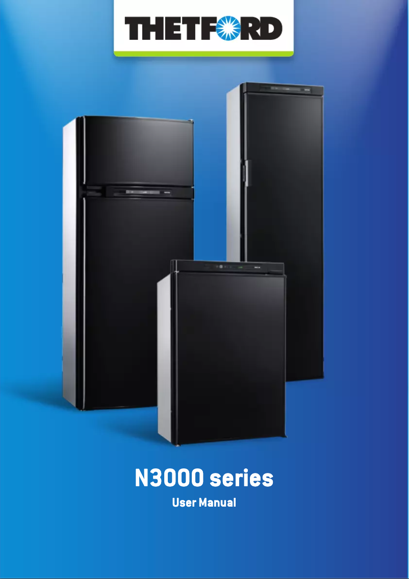 Page n°1 - Manuel utilisateur Thetford N3145