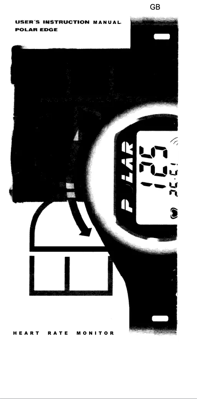 Page 1 de la notice Manuel utilisateur Polar Edge