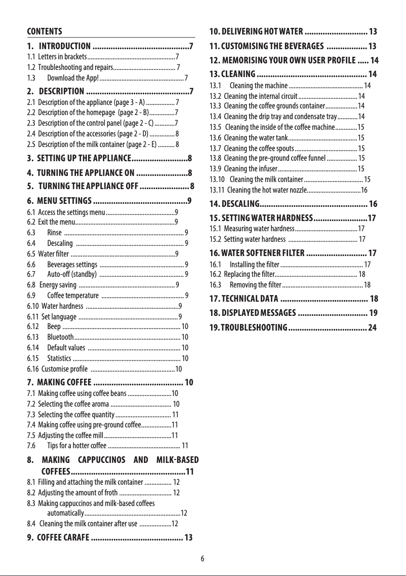 Page 1 de la notice Manuel utilisateur DeLonghi IdealFry FH2133