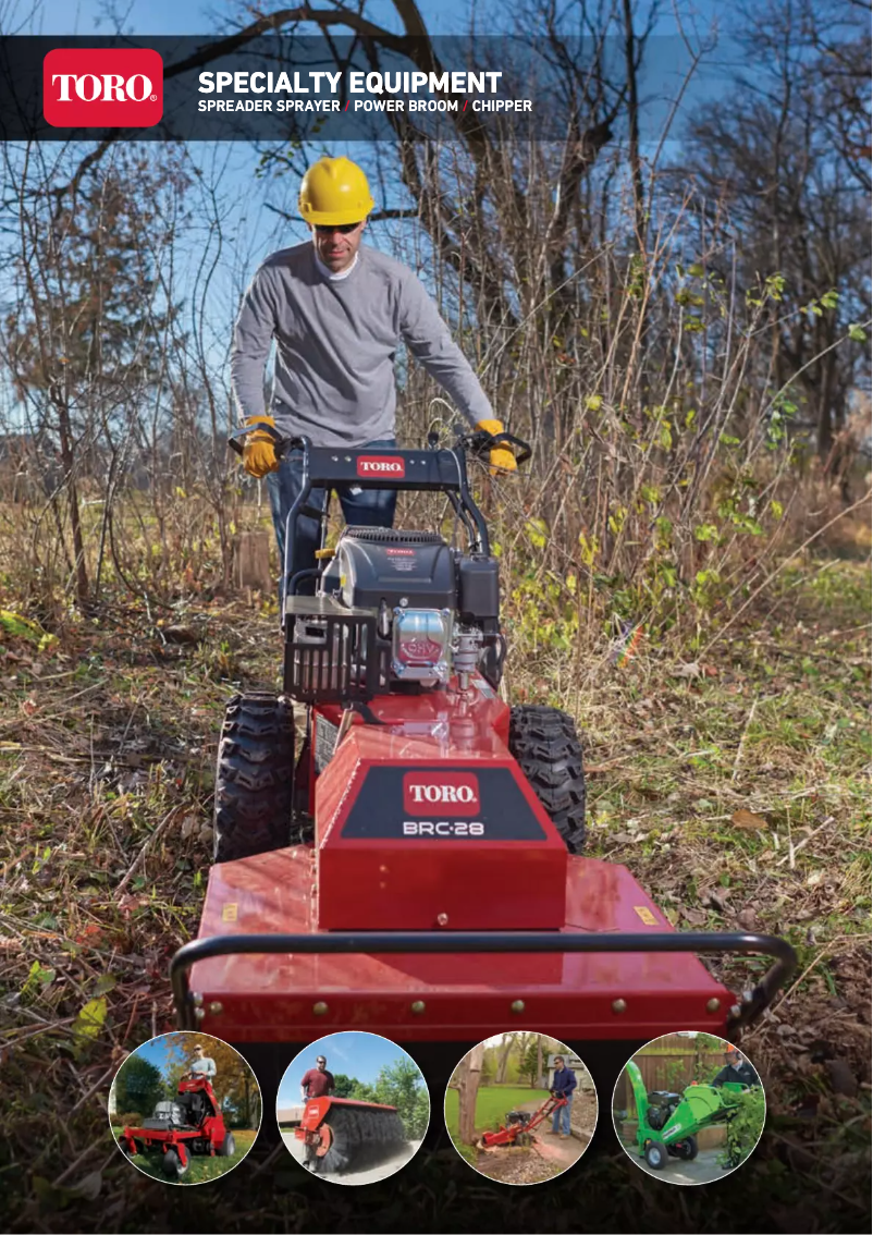 Image de la première page du manuel de l'appareil BRC-28