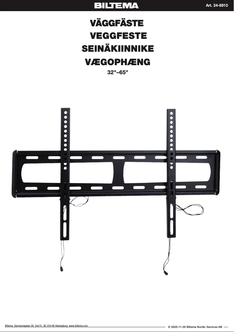 Image de la première page du manuel de l'appareil 24-6910