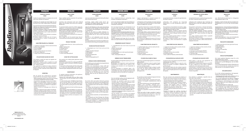 Image de la première page du manuel de l'appareil E696E