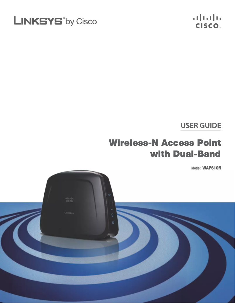 Página 1 del manual Manual de usuario Linksys WAP610N