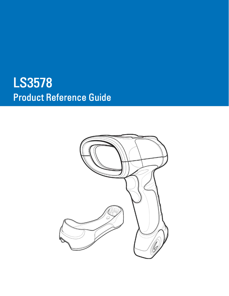 Página 1 del manual Manual de usuario Zebra Symbol LS3578