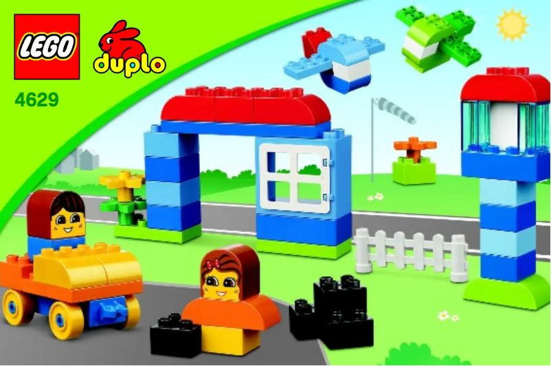 Página 1 del manual Manual de usuario Lego Duplo 4629
