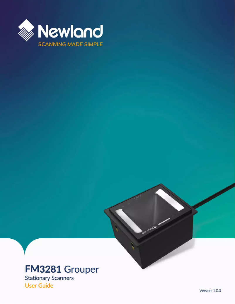 Image de la première page du manuel de l'appareil FM3281 Grouper