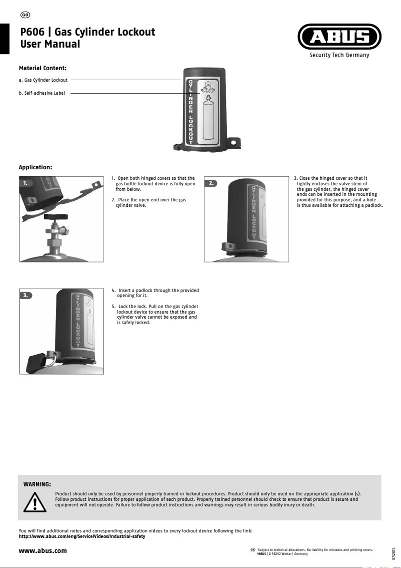 Image de la première page du manuel de l'appareil P606