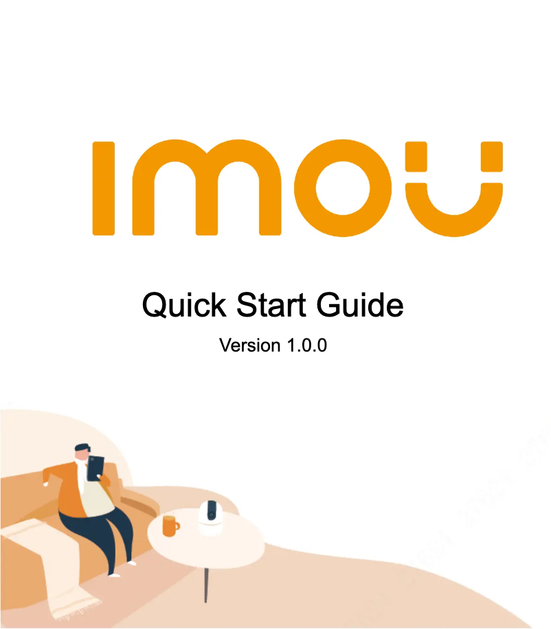 Page 1 de la notice Manuel utilisateur Imou Ranger 2