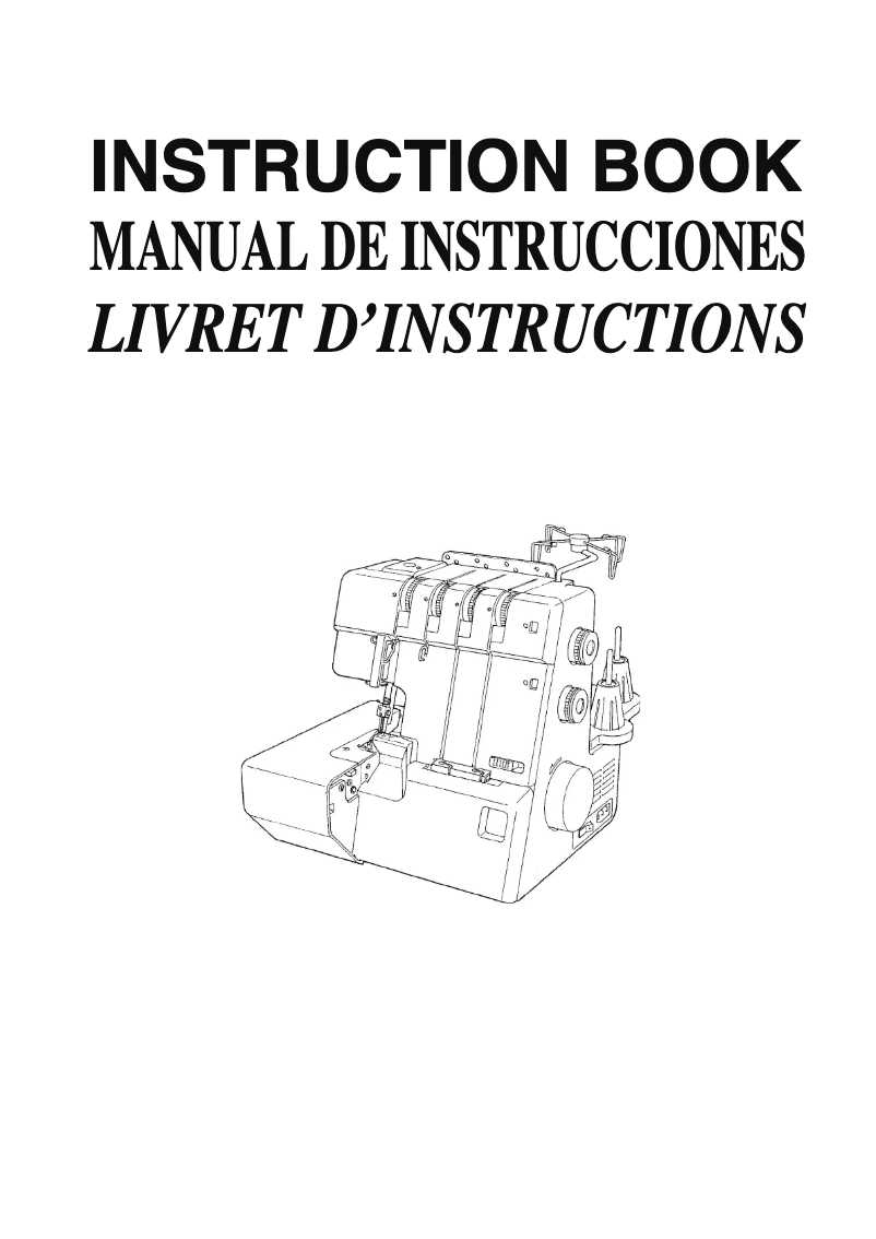 Image de la première page du manuel de l'appareil 1110DX