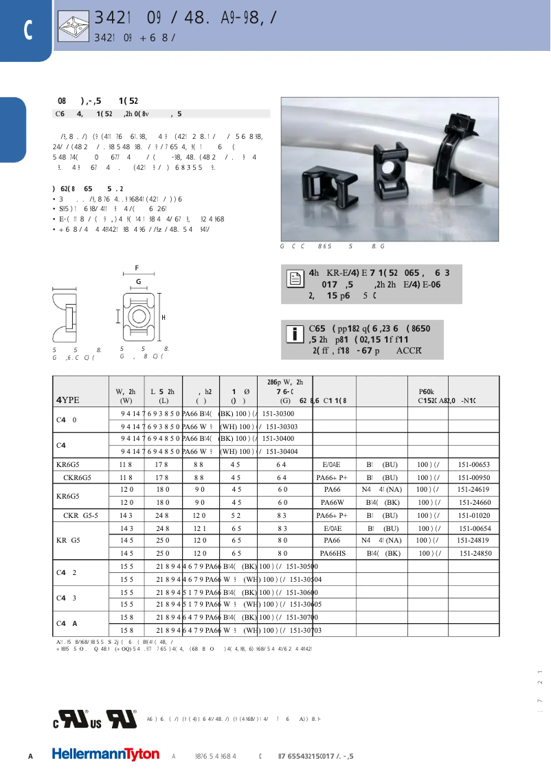 Image de la première page du manuel de l'appareil MCKR8G5-5