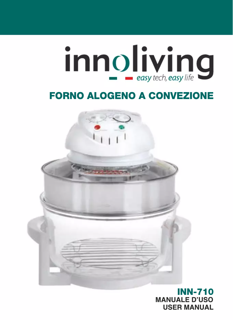 Page 1 de la notice Manuel utilisateur Innoliving INN-710
