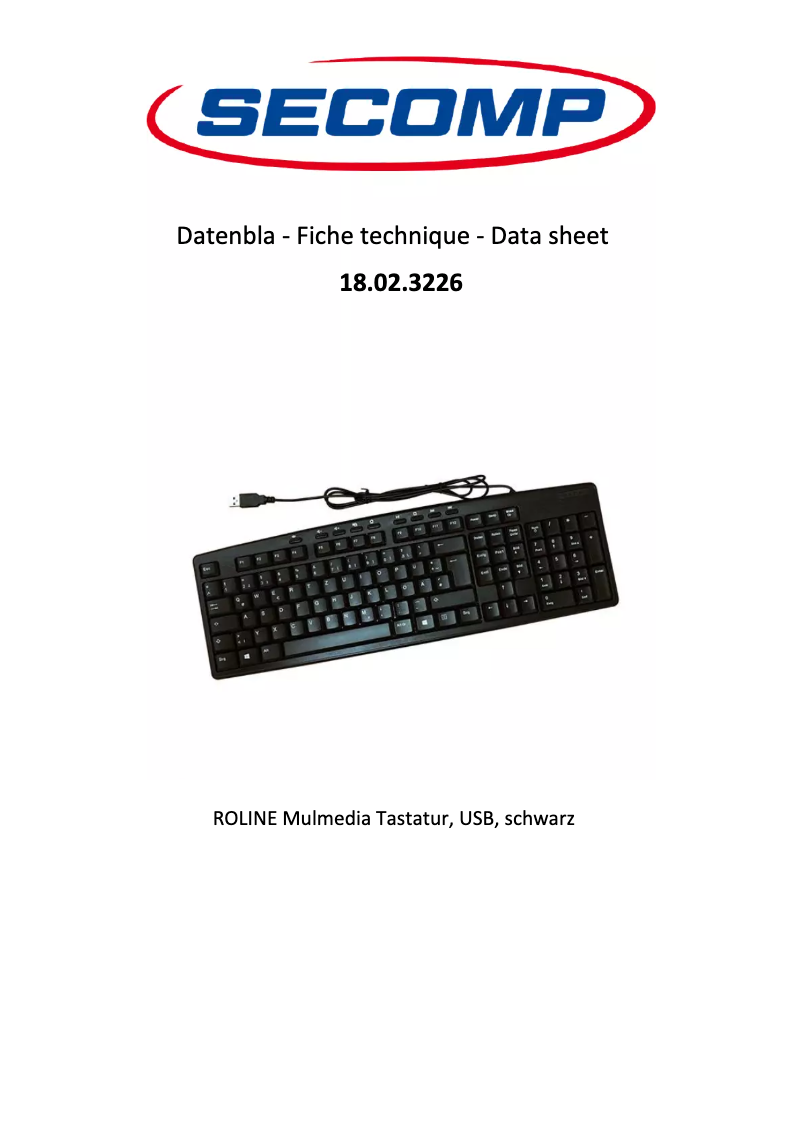 Image de la première page du manuel de l'appareil 18.02.3226