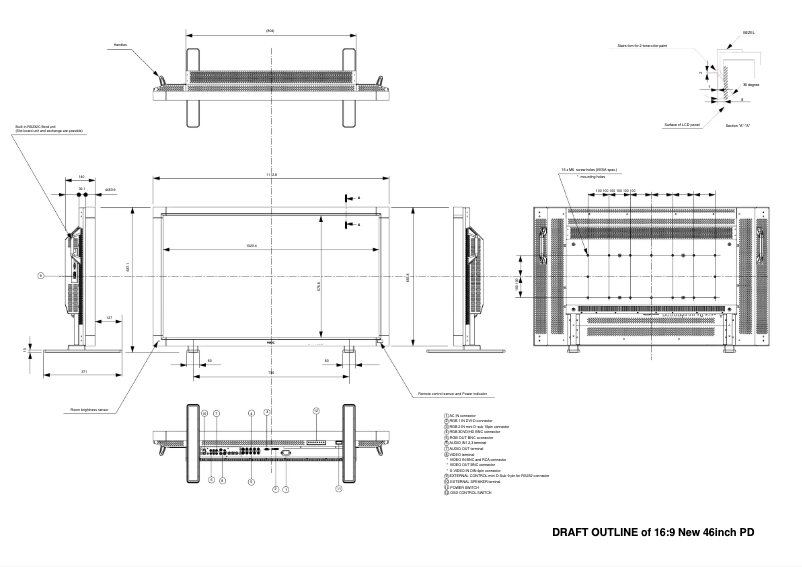 Image de la première page du manuel de l'appareil MultiSync LCD4610