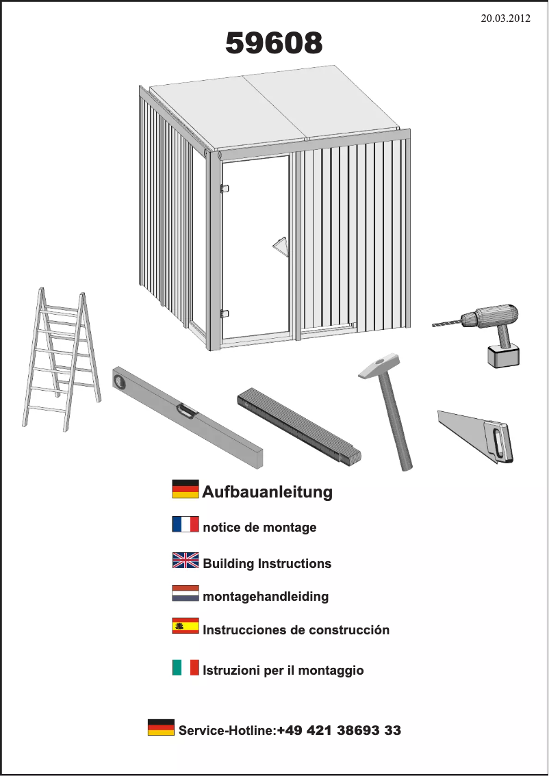 Página 1 del manual Manual de usuario Karibu Helin