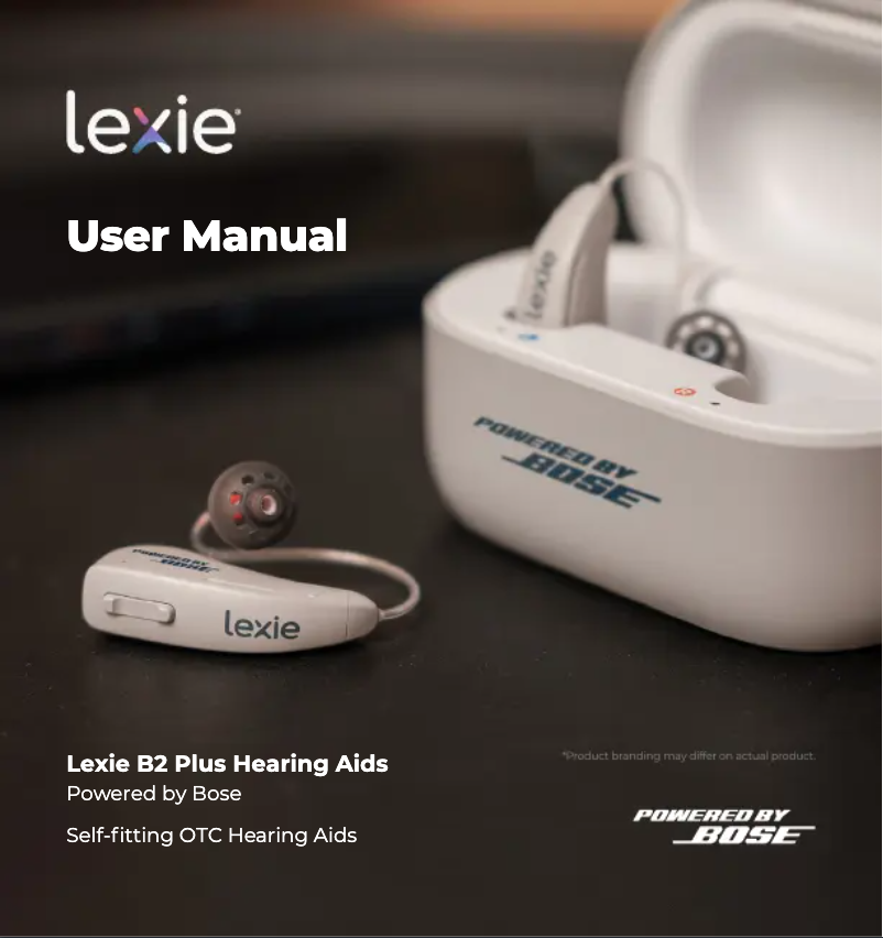 Image de la première page du manuel de l'appareil B2