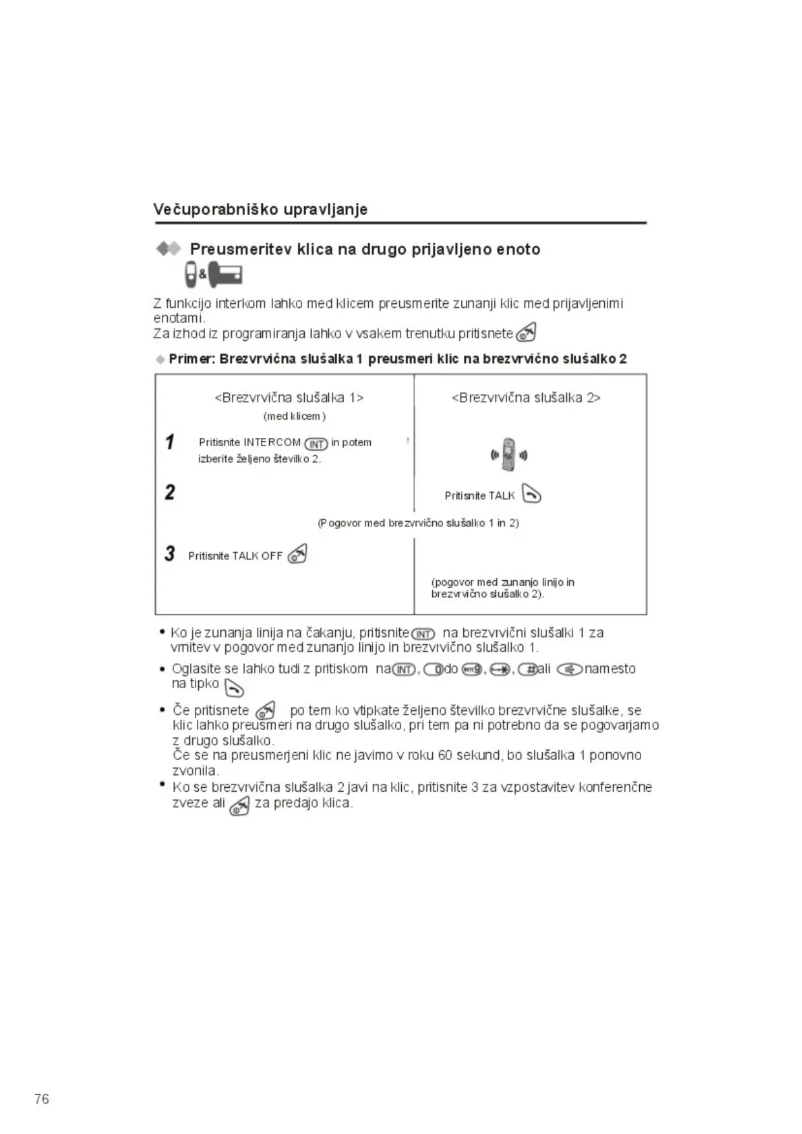 Página 1 del manual Manual de usuario Panasonic KX-TCD530BXM