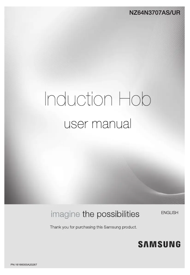 Page 1 de la notice Manuel utilisateur Samsung NZ64N3707AS