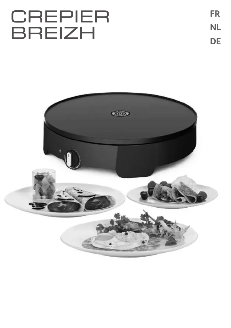 Page 1 de la notice Manuel utilisateur Tefal PY7108