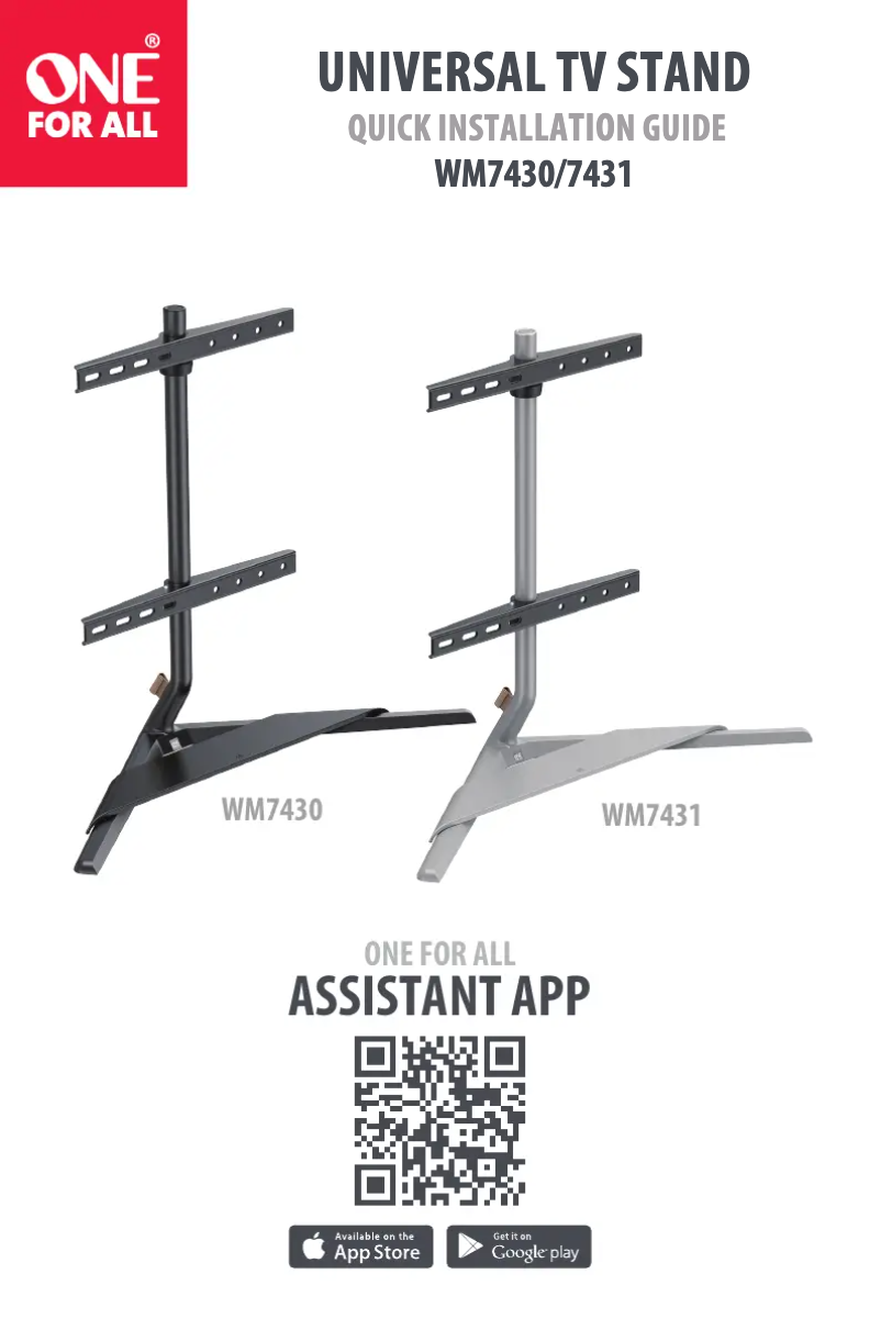 Image de la première page du manuel de l'appareil WM 7430