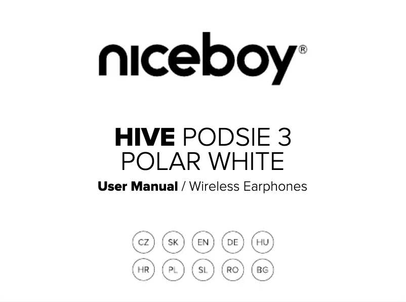 Page n°1 - Manuel utilisateur Niceboy WATCH Lite 3