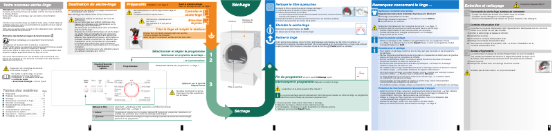 Page n°1 - Manuel utilisateur Bosch WTA74101FF
