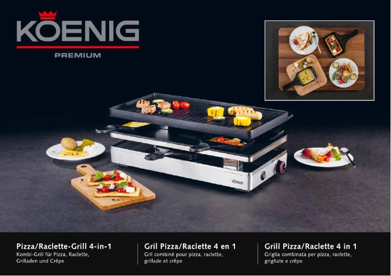 Page 1 de la notice Manuel utilisateur Koenig B02244