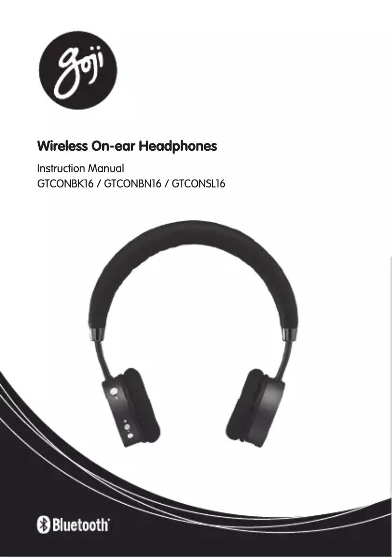 Imagen de la primera página del manual del dispositivo GTCONSL16