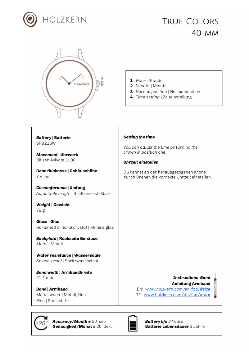 Image de la première page du manuel de l'appareil Der Tutor