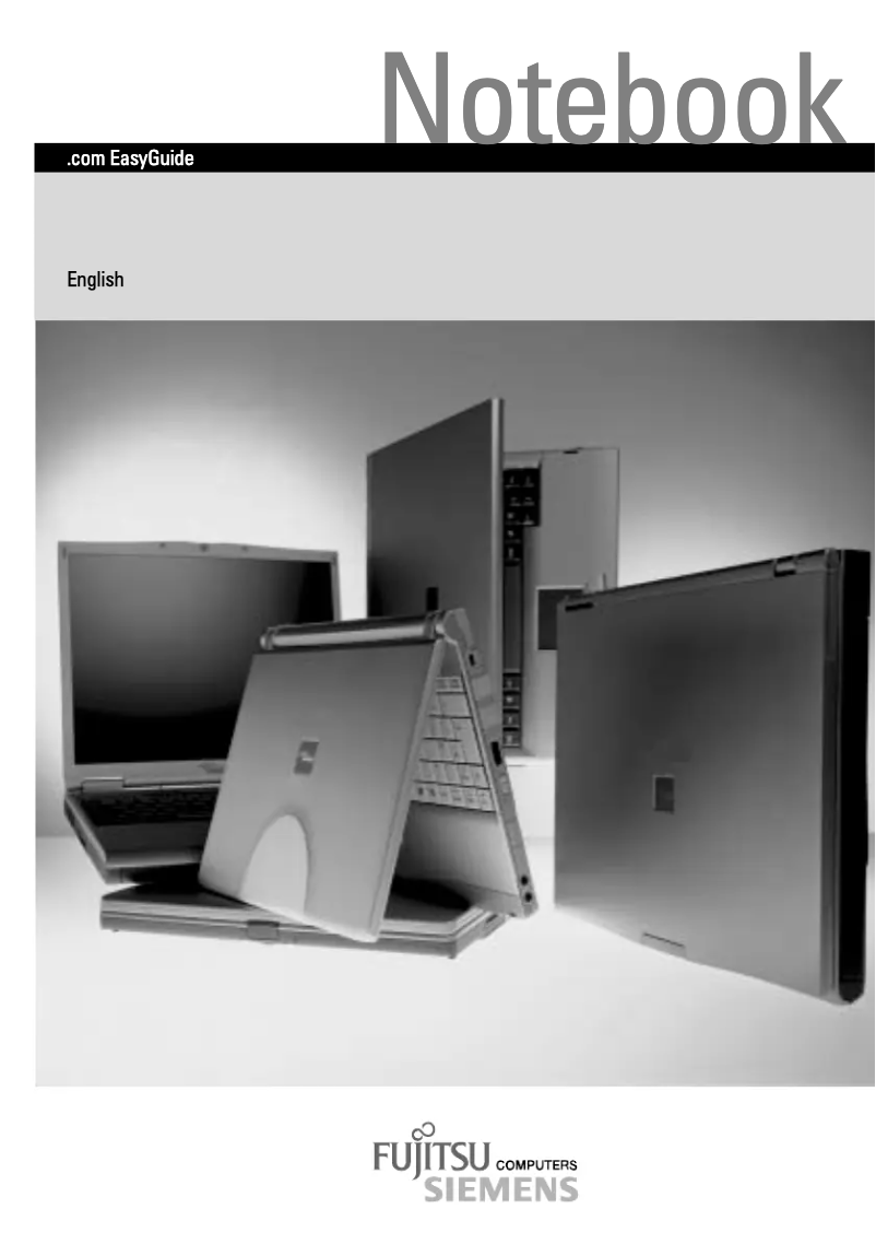 Image de la première page du manuel de l'appareil Amilo M Series