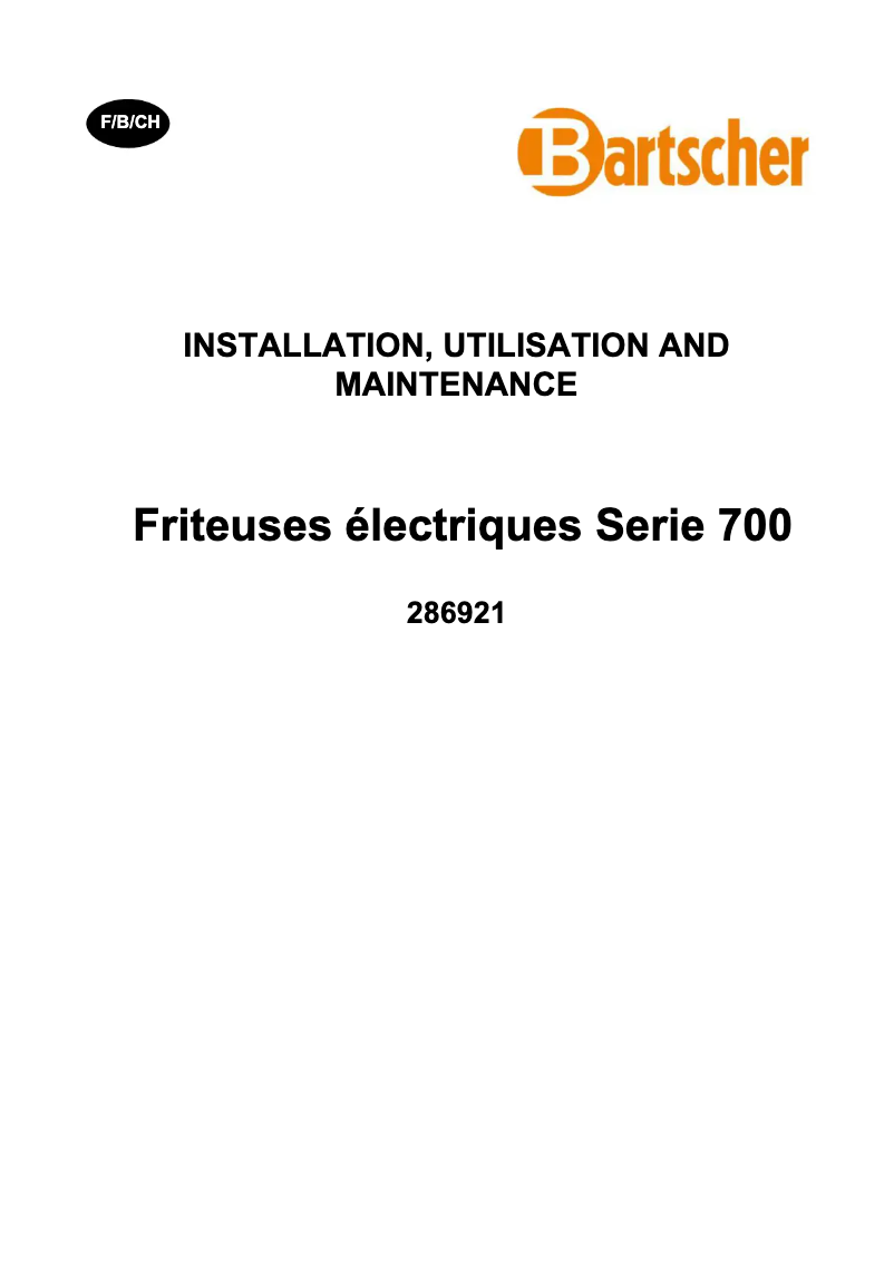 Image de la première page du manuel de l'appareil 286921