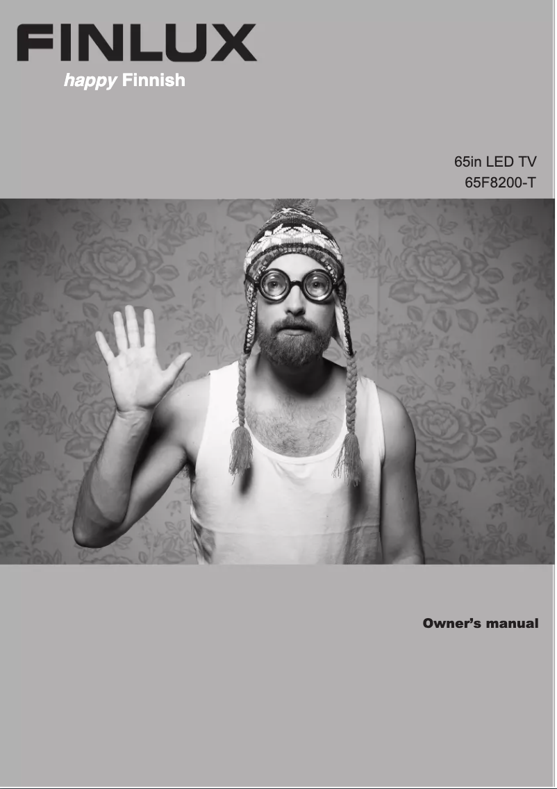 Page 1 de la notice Manuel utilisateur Finlux 65F8200-T