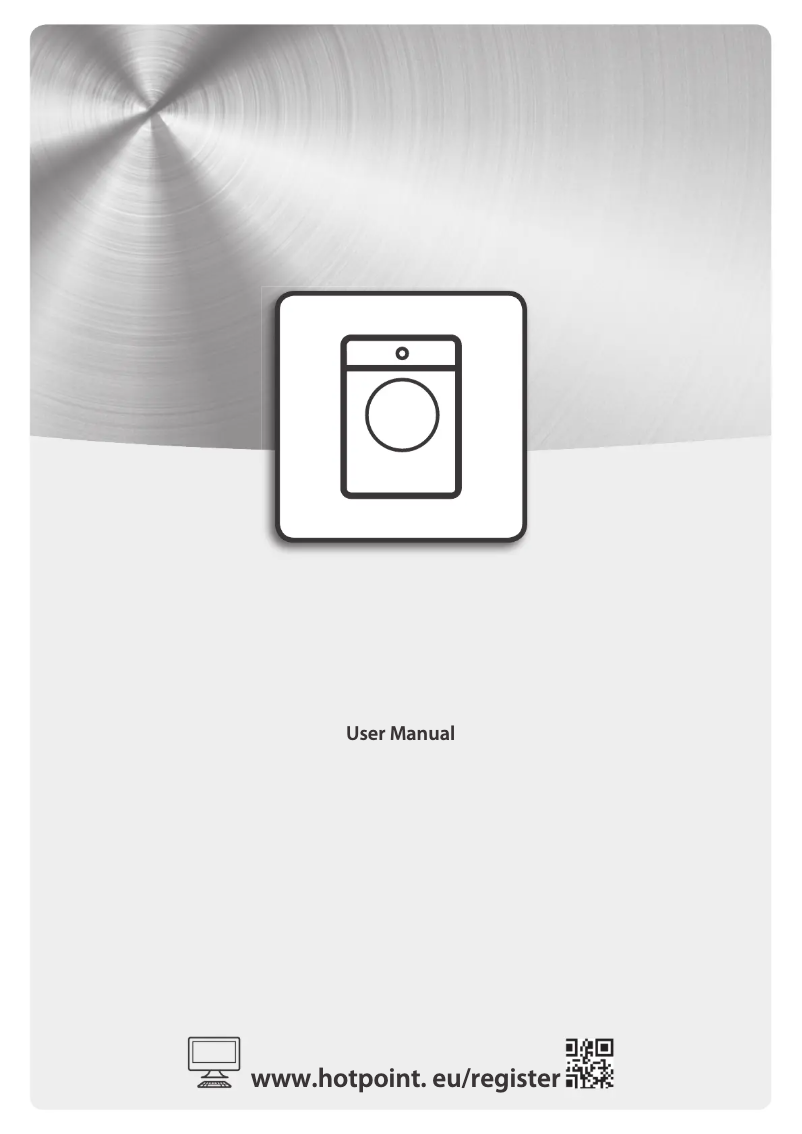 Page n°1 - Manuel utilisateur Hotpoint RD 966 JD UK