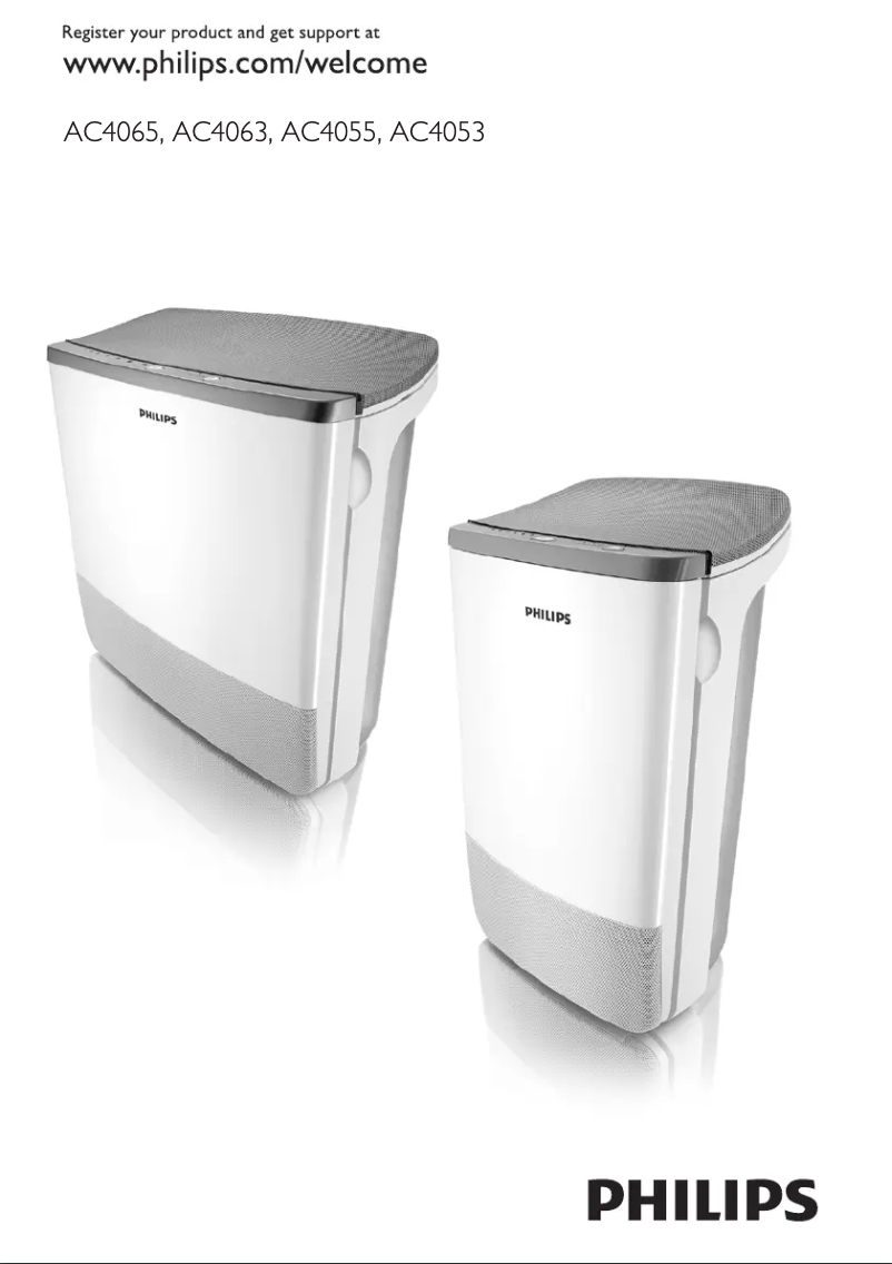 Imagen de la primera página del manual del dispositivo AC4053