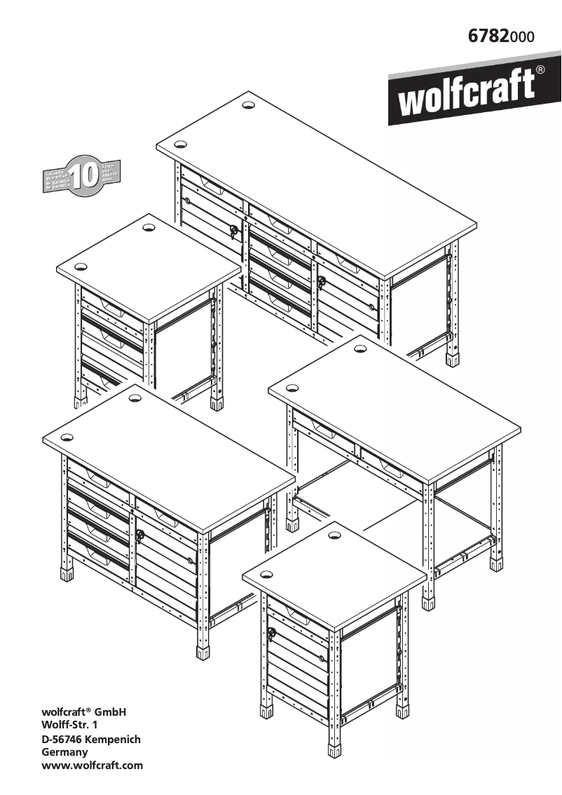 Image de la première page du manuel de l'appareil 6782000