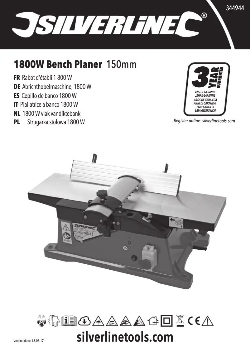 Imagen de la primera página del manual del dispositivo 344944