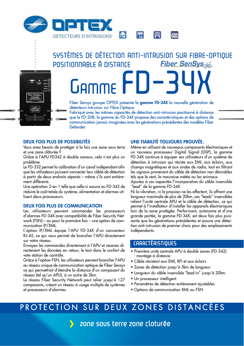 Image de la première page du manuel de l'appareil FD342