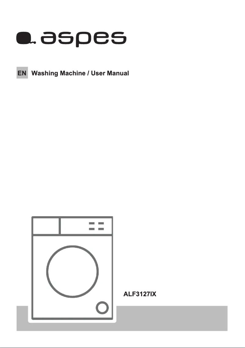 Image de la première page du manuel de l'appareil ALF3127IX