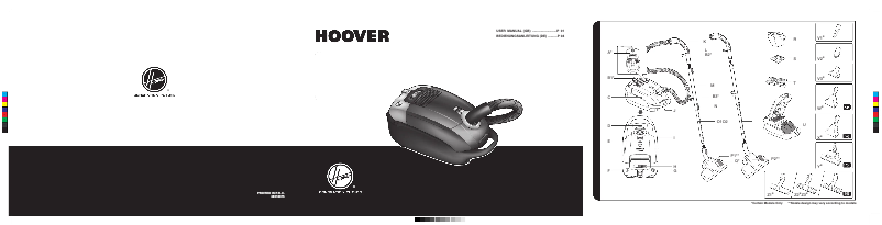 Page n°1 - Manuel utilisateur Hoover AT70_AT68011