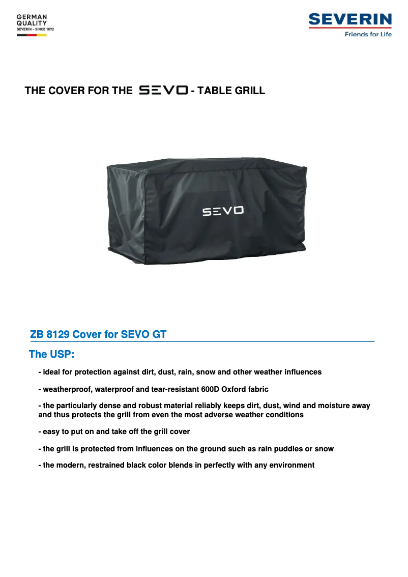 Imagen de la primera página del manual del dispositivo ZB 8129