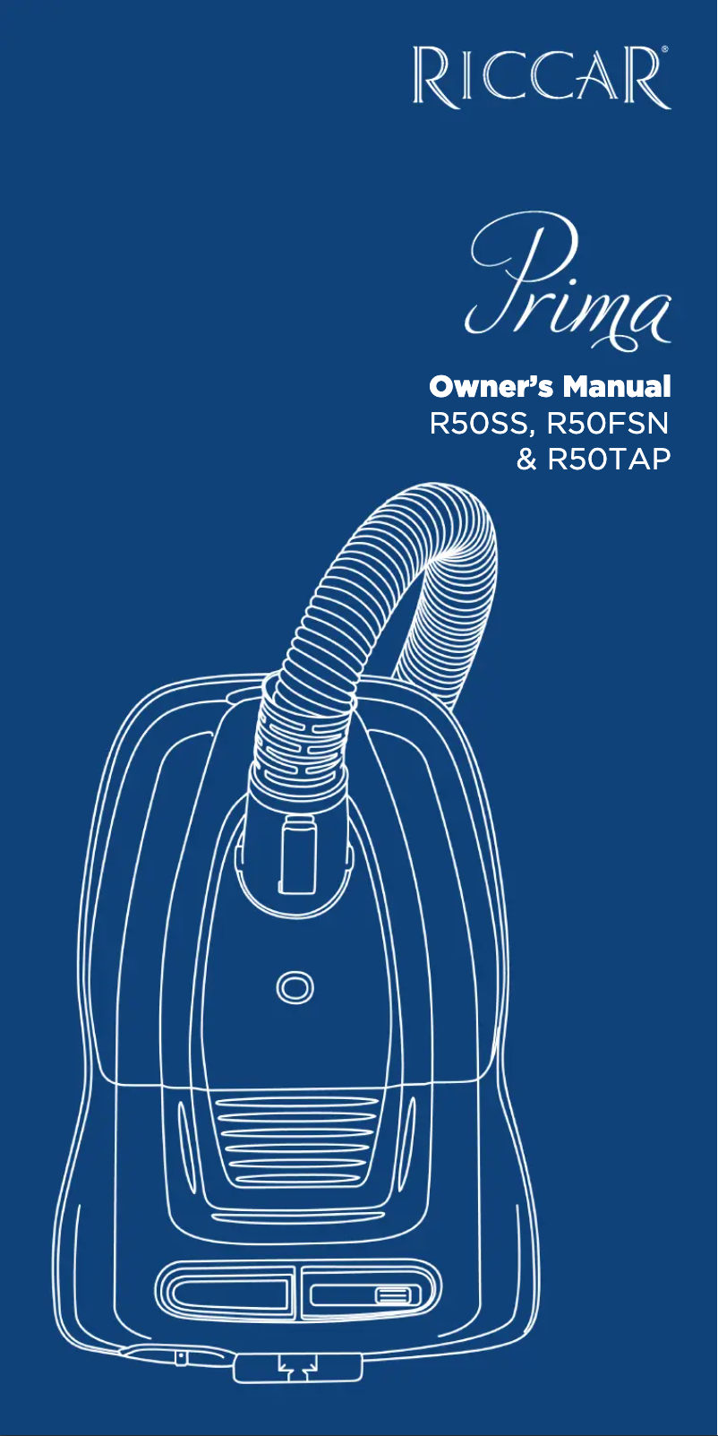 Image de la première page du manuel de l'appareil Prima Power Team Tandem R50TAP