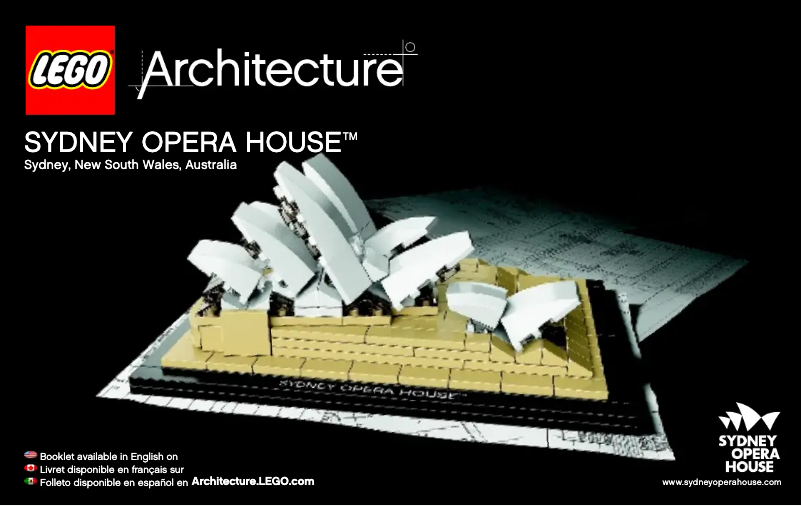 Page 1 of the manual User Manual Lego Architecture 21012