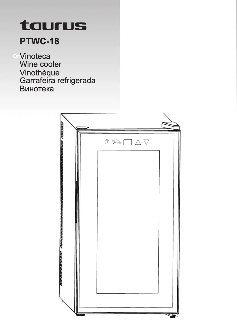 Page n°1 - Manuel utilisateur Taurus PTWC-18