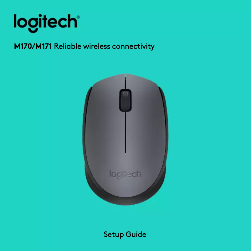 Página 1 del manual Manual de usuario Logitech M171