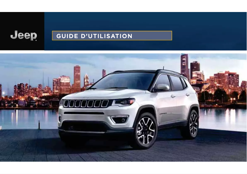 Page n°1 - Manuel utilisateur Jeep Compass (2019)