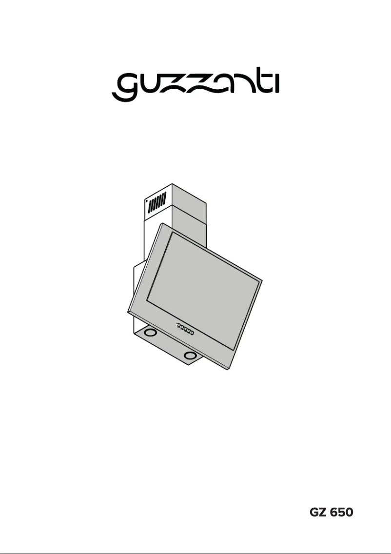 Página 1 del manual Manual de usuario Guzzanti GZ 650